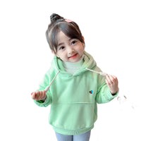 Load image into Gallery viewer, Baby Kid Girls Love heart Embroidered Hoodies Swearshirts Wholesale 94428822
