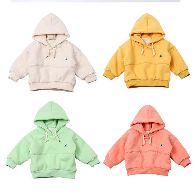 Baby Kid Girls Love heart Embroidered Hoodies Swearshirts Wholesale 94428822