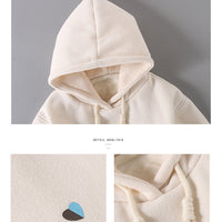 Load image into Gallery viewer, Baby Kid Girls Love heart Embroidered Hoodies Swearshirts Wholesale 94428822
