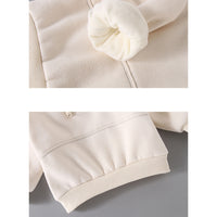 Load image into Gallery viewer, Baby Kid Girls Love heart Embroidered Hoodies Swearshirts Wholesale 94428822
