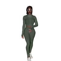 Load image into Gallery viewer, 2 Pieces Set Women Sports Solid Color Wholesale 94879434
