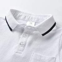 Load image into Gallery viewer, 2 Pieces Set Baby Kid Boys Dressy Bow Shirts And Trousers Wholesale 95179287
