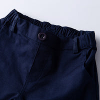 Load image into Gallery viewer, 2 Pieces Set Baby Kid Boys Dressy Bow Shirts And Trousers Wholesale 95179287
