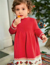 Load image into Gallery viewer, Baby Kid Girls Animals Crochet Birthday Dresses Wholesale 96099535
