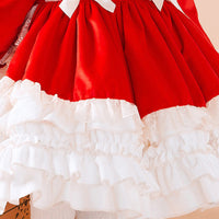 Load image into Gallery viewer, Baby Kid Girls Bow Lace Dressy Birthday Party Spanish Dresses Princess Dresses Wholesale 967410276
