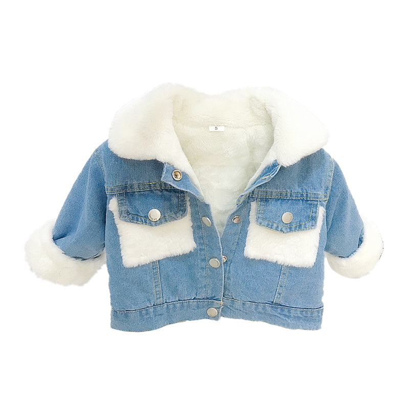 Baby Kid Girls Boys Color-blocking Jackets Outwears Wholesale 96869031