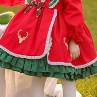 Load image into Gallery viewer, Baby Kid Girls Animals Bow Print Dressy Birthday Party Spanish Dresses Princess Dresses Wholesale 969810290
