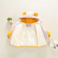 Load image into Gallery viewer, Baby Kid Boys Color-blocking Dinosaur Coats Wholesale 97789195
