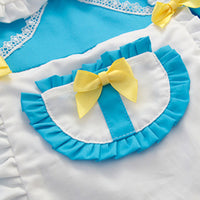 Load image into Gallery viewer, Baby Kid Girls Color-blocking Bow Dressy Birthday Party Spanish Dresses Princess Dresses Wholesale 982610297
