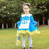 Load image into Gallery viewer, Baby Kid Girls Color-blocking Bow Dressy Birthday Party Spanish Dresses Princess Dresses Wholesale 982610297
