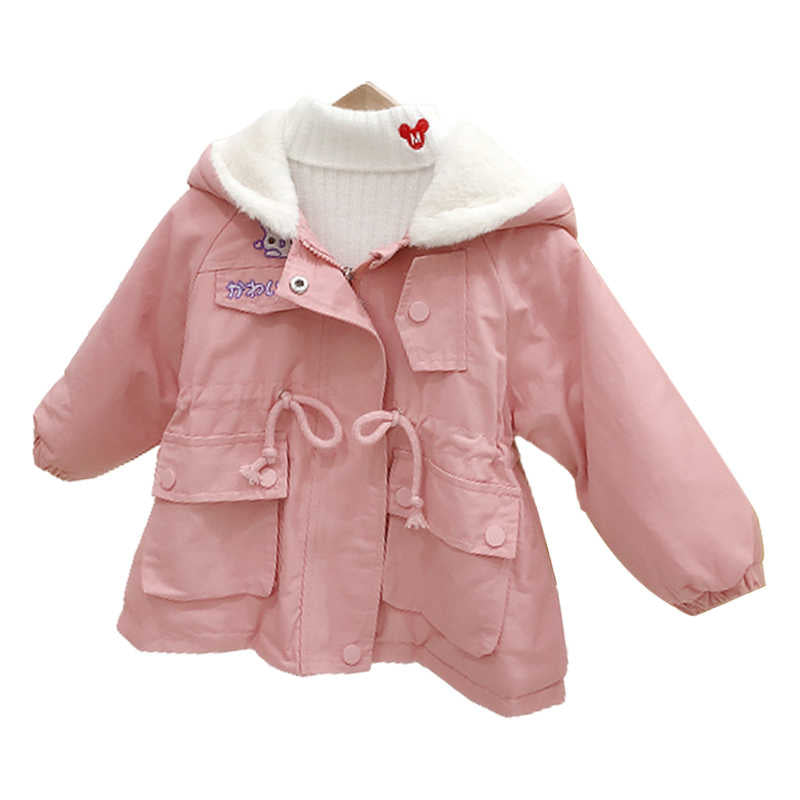 Baby Kid Girls Animals Embroidered Jackets Outwears Wholesale 98379223