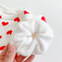 Load image into Gallery viewer, Baby Girls Love heart Print Rompers Wholesale 99178605
