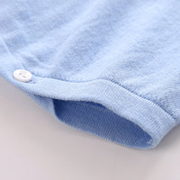 Load image into Gallery viewer, Baby Girls Boys Crochet Rompers Wholesale 99309672
