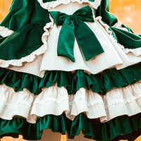 Load image into Gallery viewer, Baby Kid Girls Love heart Bow Lace Birthday Party Dresses Princess Dresses Wholesale 998810237
