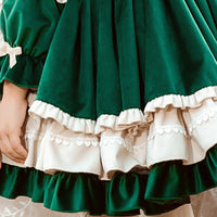 Load image into Gallery viewer, Baby Kid Girls Love heart Bow Lace Birthday Party Dresses Princess Dresses Wholesale 998810237
