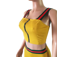 Load image into Gallery viewer, 2 Pieces Set Women Striped Wholesale 99949435
