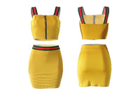 Load image into Gallery viewer, 2 Pieces Set Women Striped Wholesale 99949435
