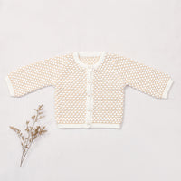 Load image into Gallery viewer, Baby Girls Crochet Rompers Wholesale 22081706
