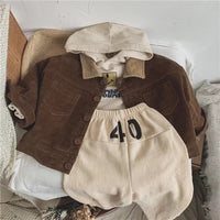 Load image into Gallery viewer, Baby Unisex Color-blocking Jackets Outwears Wholesale 221209644
