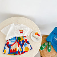Load image into Gallery viewer, Baby Kid Unisex Cartoon Print Shorts Wholesale 230302147
