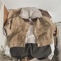 Load image into Gallery viewer, Baby Unisex Color-blocking Jackets Outwears Wholesale 221209644
