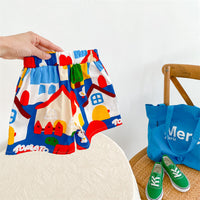 Load image into Gallery viewer, Baby Kid Unisex Cartoon Print Shorts Wholesale 230302147
