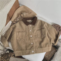 Load image into Gallery viewer, Baby Unisex Color-blocking Jackets Outwears Wholesale 221209644
