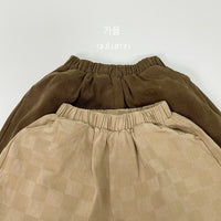 Load image into Gallery viewer, Baby Kid Unisex Checked Pants Wholesale 220927253
