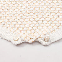 Load image into Gallery viewer, Baby Girls Crochet Rompers Wholesale 22081706
