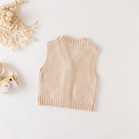 Load image into Gallery viewer, Baby Kid Unisex Solid Color Vests Waistcoats Wholesale 220817470
