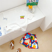 Load image into Gallery viewer, Baby Kid Unisex Cartoon Print Shorts Wholesale 230302147
