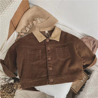 Load image into Gallery viewer, Baby Unisex Color-blocking Jackets Outwears Wholesale 221209644
