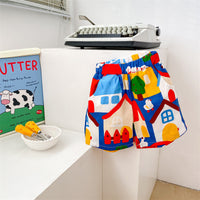 Load image into Gallery viewer, Baby Kid Unisex Cartoon Print Shorts Wholesale 230302147
