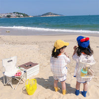 Load image into Gallery viewer, Baby Kid Girls Letters Checked Dresses Wholesale 220328457
