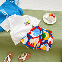 Load image into Gallery viewer, Baby Kid Unisex Cartoon Print Shorts Wholesale 230302147
