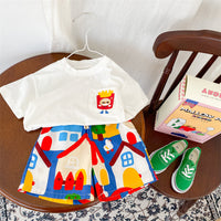 Load image into Gallery viewer, Baby Kid Unisex Cartoon Print Shorts Wholesale 230302147
