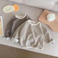 Load image into Gallery viewer, Baby Kid Boys Striped Tops Wholesale 220809242
