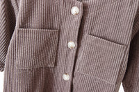 Load image into Gallery viewer, Baby Unisex Solid Color Jumpsuits Wholesale 220817270
