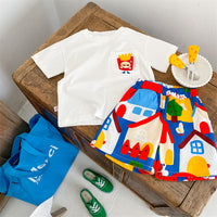 Load image into Gallery viewer, Baby Kid Unisex Cartoon Print Shorts Wholesale 230302147
