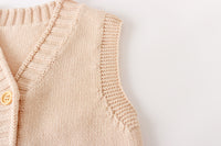 Load image into Gallery viewer, Baby Kid Unisex Solid Color Vests Waistcoats Wholesale 220817470
