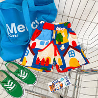 Load image into Gallery viewer, Baby Kid Unisex Cartoon Print Shorts Wholesale 230302147
