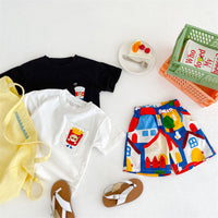Load image into Gallery viewer, Baby Kid Unisex Cartoon Print Shorts Wholesale 230302147
