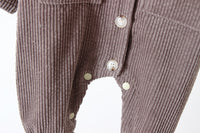 Load image into Gallery viewer, Baby Unisex Solid Color Jumpsuits Wholesale 220817270
