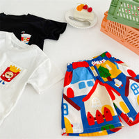 Load image into Gallery viewer, Baby Kid Unisex Cartoon Print Shorts Wholesale 230302147
