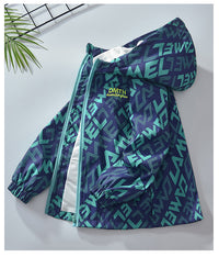 Load image into Gallery viewer, Kid Big Kid Boys Letters Jackets Outwears Wholesale 220829201
