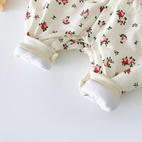 Load image into Gallery viewer, Baby Kid Girls Flower Lace Print Jumpsuits Wholesale 221121353
