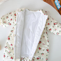 Load image into Gallery viewer, Baby Kid Girls Flower Lace Print Jumpsuits Wholesale 221121353
