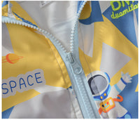 Load image into Gallery viewer, Kid Big Kid Boys Letters Cartoon Print Jackets Outwears Wholesale 220823185
