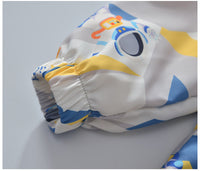 Load image into Gallery viewer, Kid Big Kid Boys Letters Cartoon Print Jackets Outwears Wholesale 220823185
