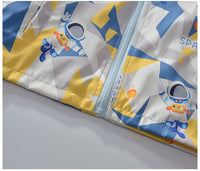 Load image into Gallery viewer, Kid Big Kid Boys Letters Cartoon Print Jackets Outwears Wholesale 220823185
